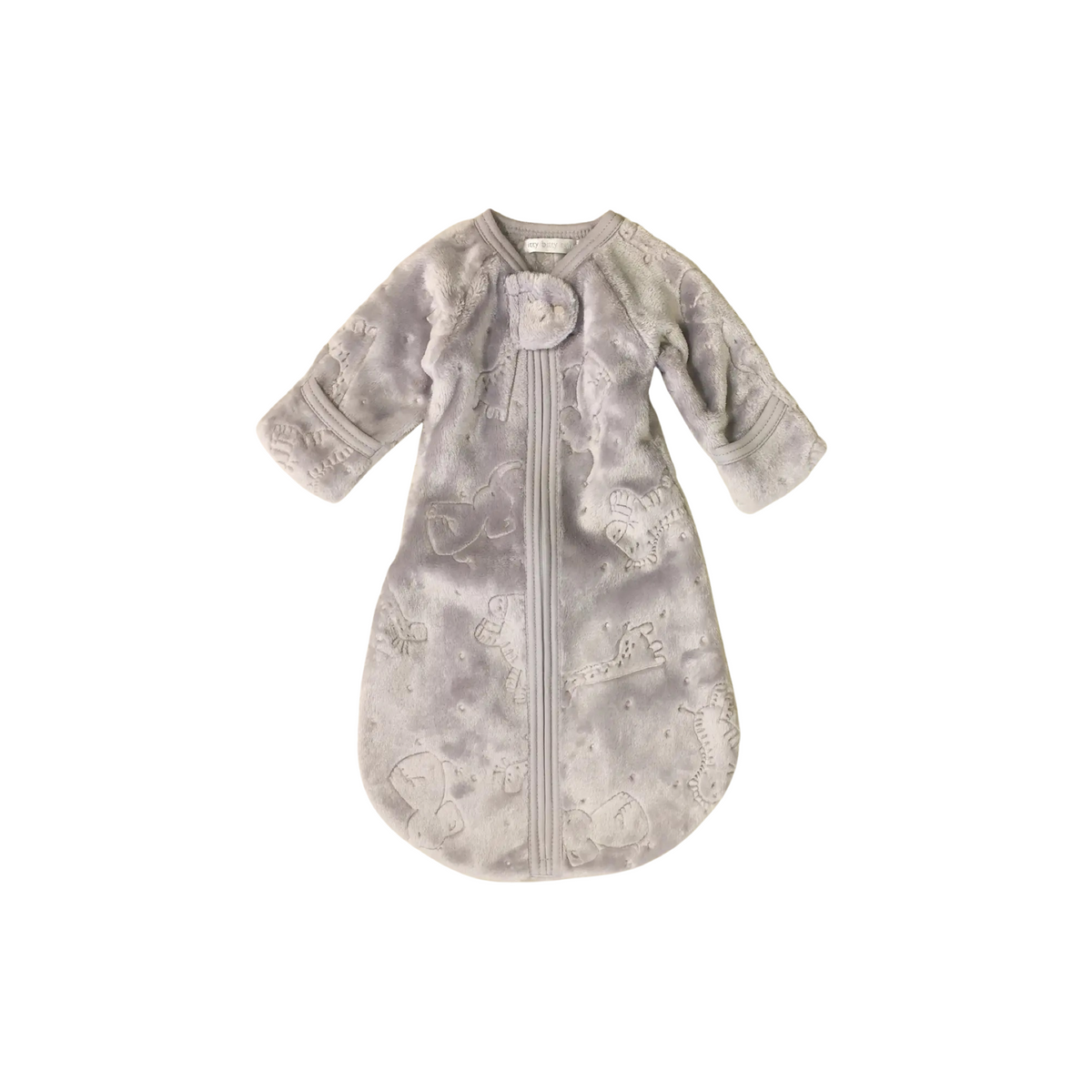 Plush Grey Sleep Sack