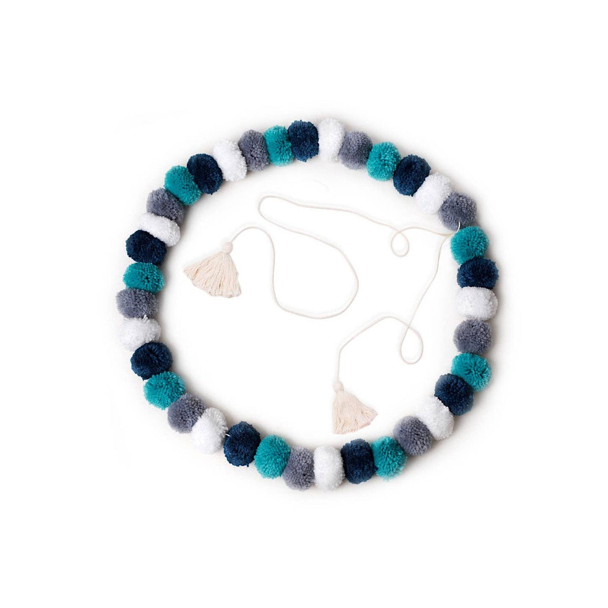 Pom Pom Confetti Garland