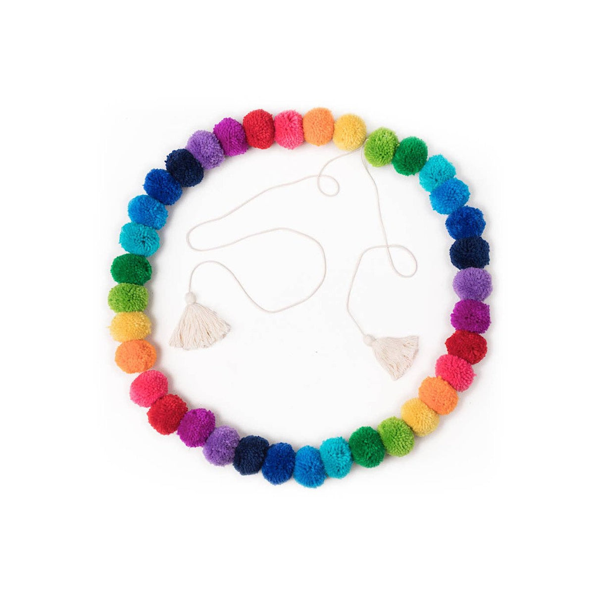 Pom Pom Confetti Garland