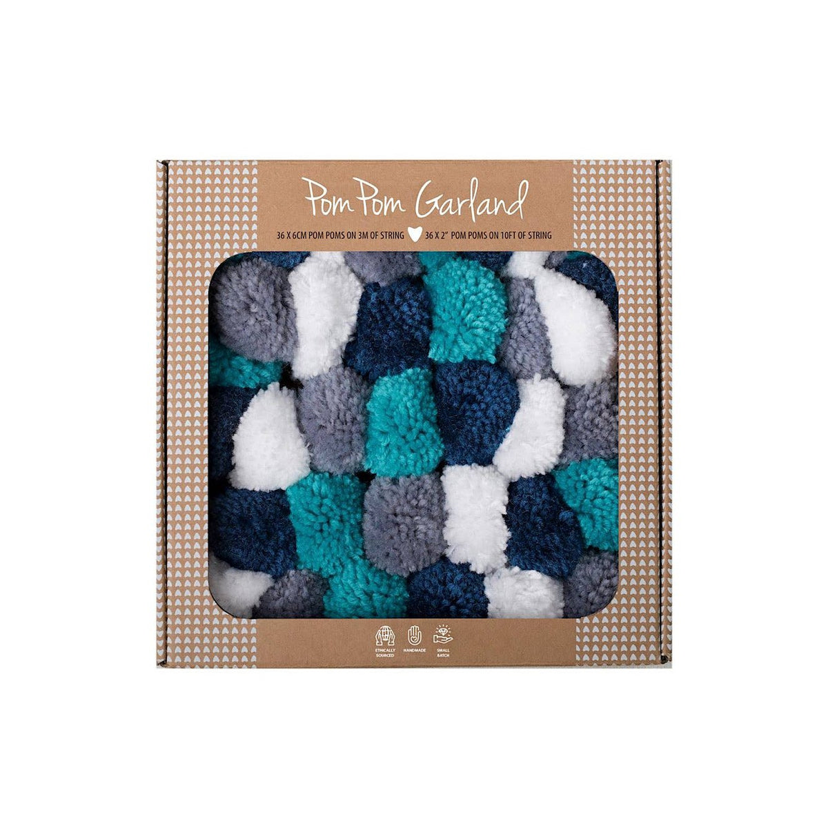 Pom Pom Confetti Garland
