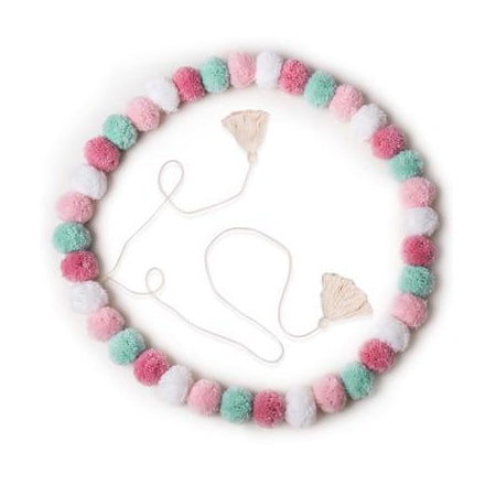 Pom Pom Confetti Garland