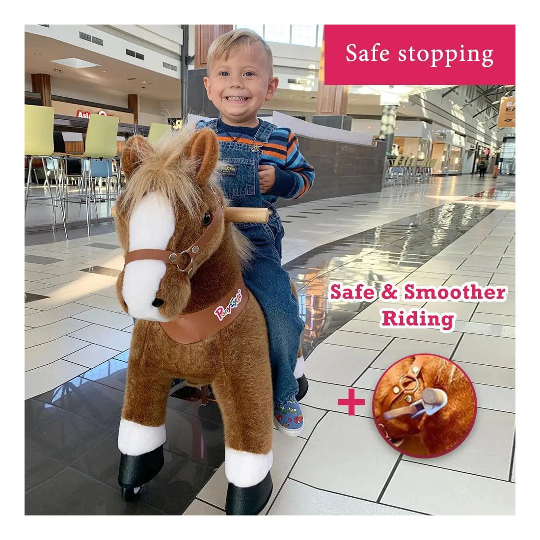 Pony Cycle Ride-On Horse U Series