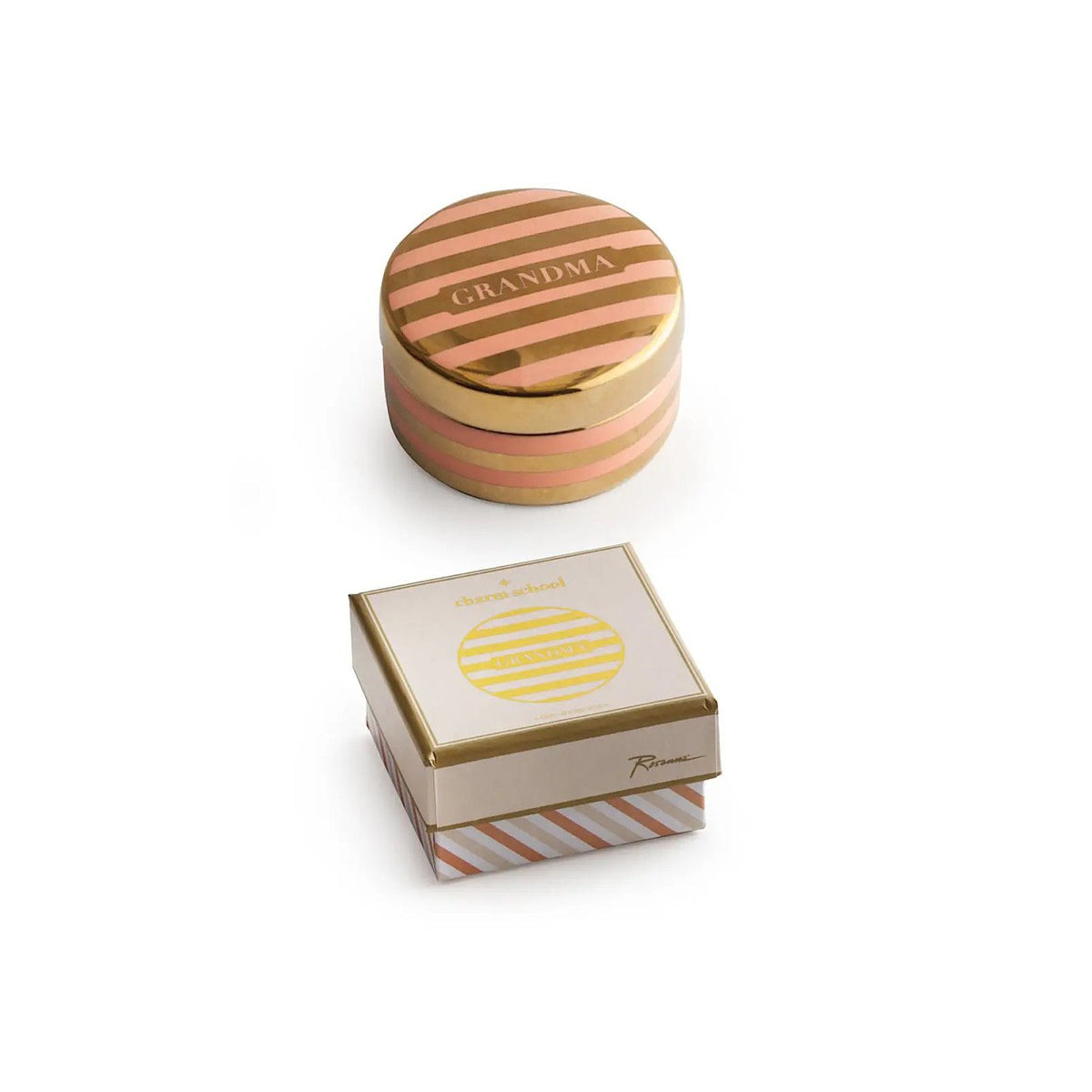 Porcelain Grandma Charm Box