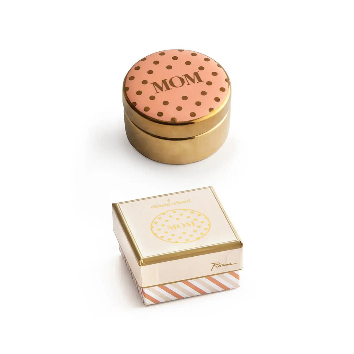Porcelain Mom Charm Box