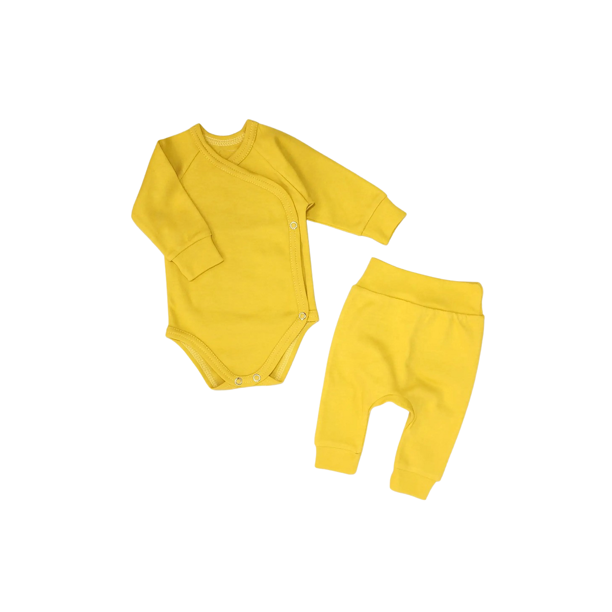 Preemie Kimono Bodysuit + Harem Pant Set