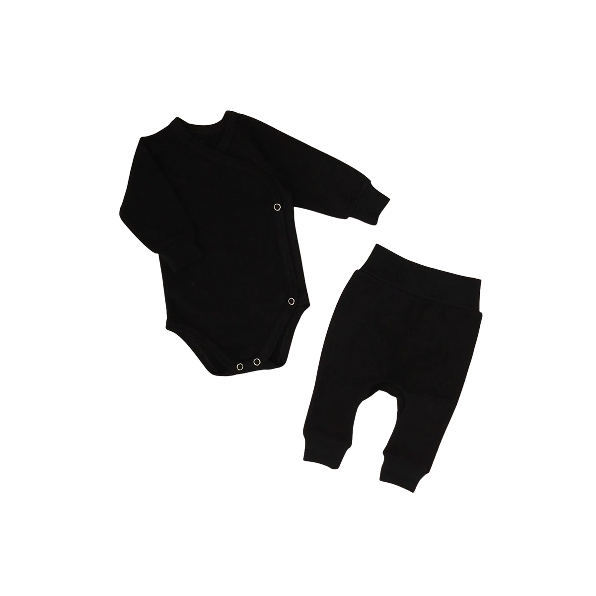 Preemie Kimono Bodysuit + Harem Pant Set