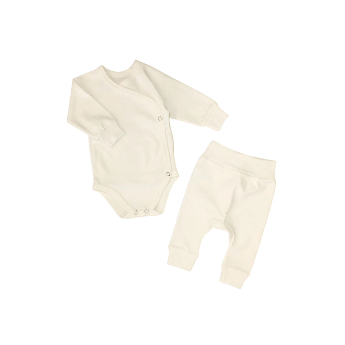 Preemie Kimono Bodysuit + Harem Pant Set