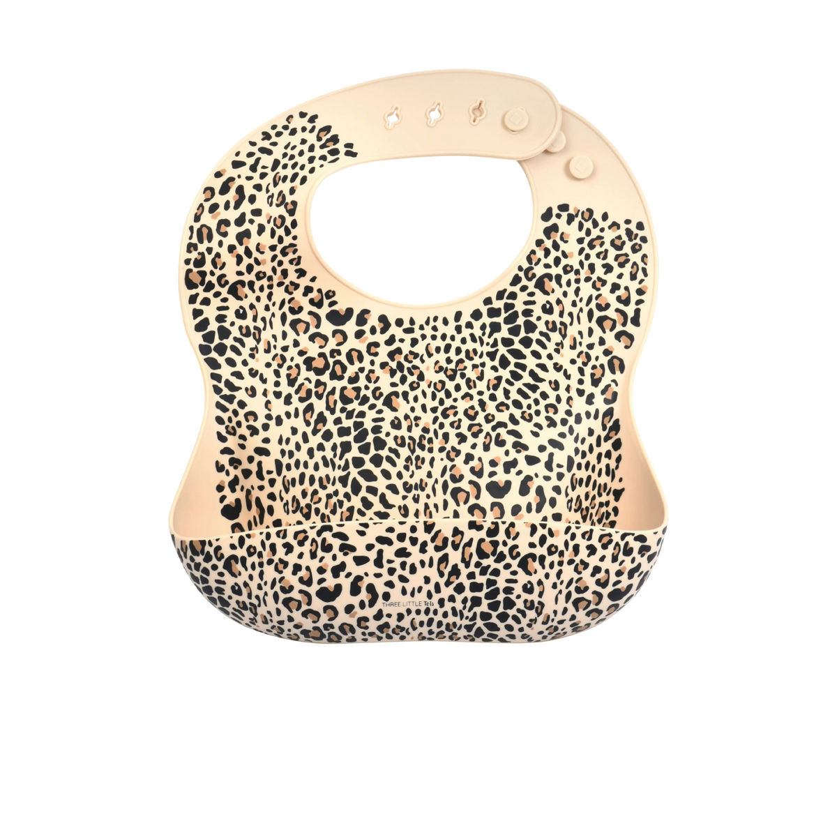 Print Silicone Bib And Crumb Catcher