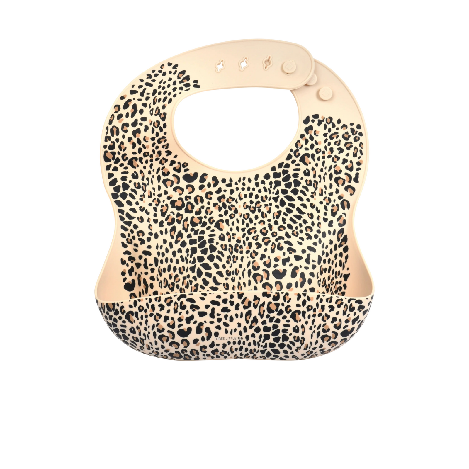 Print Silicone Bib And Crumb Catcher