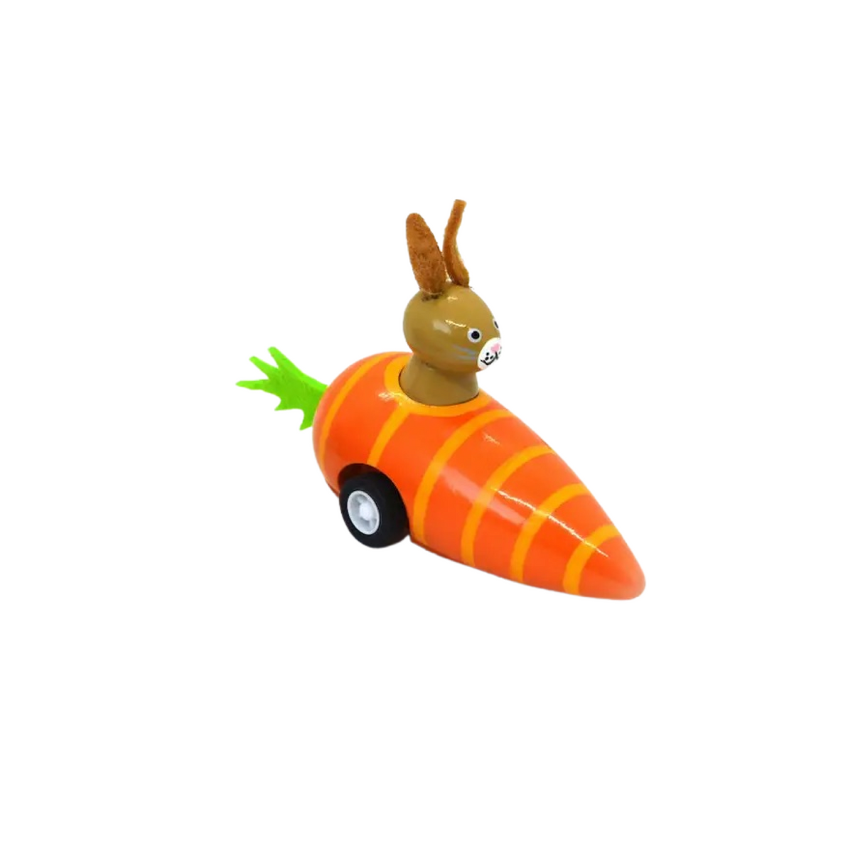 Pull Back Bunny Carrot Racers