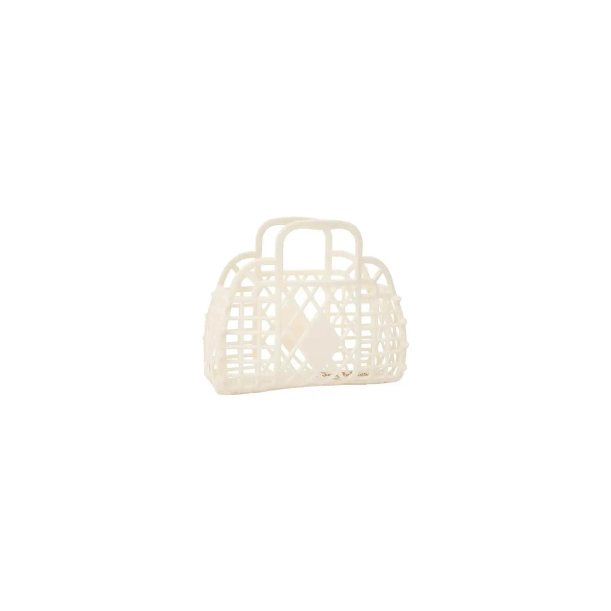 Retro Sun Jellies Mini Basket Bags