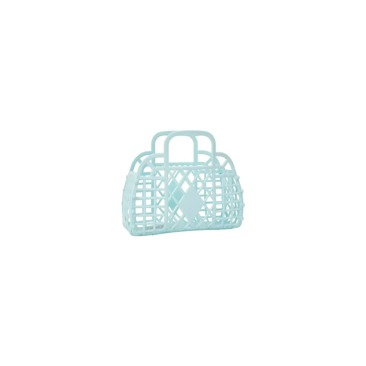 Retro Sun Jellies Mini Basket Bags