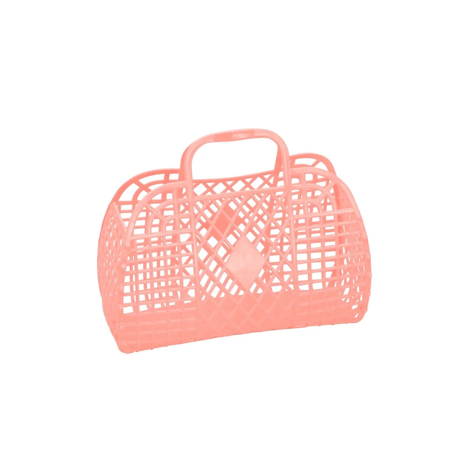 Retro Sun Jellies Small Basket Bags