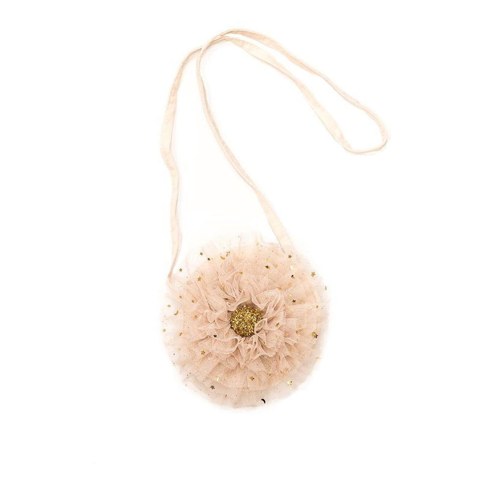 Ruffle Rosette Handbag