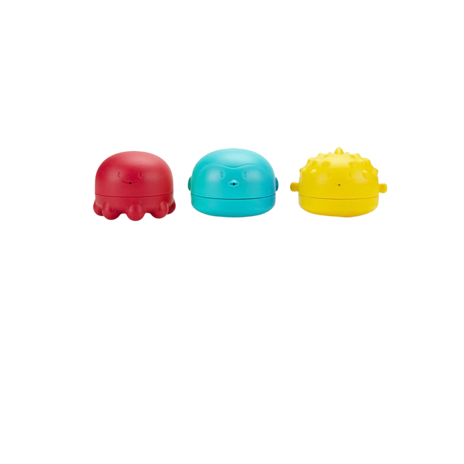 Sea Creatures Squeeze Bath Toys