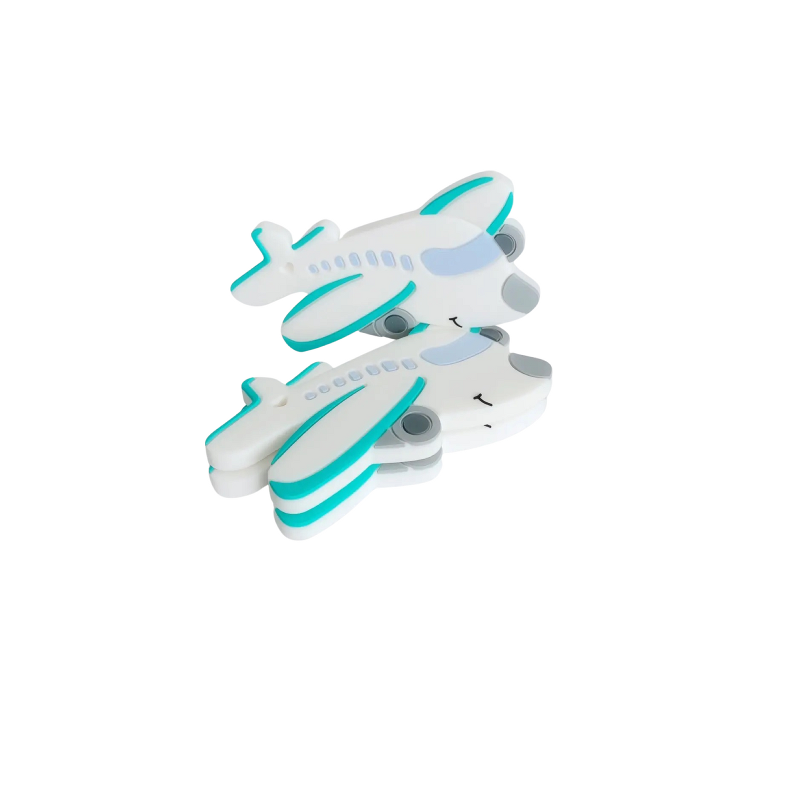 Silicone Airplane Teethers