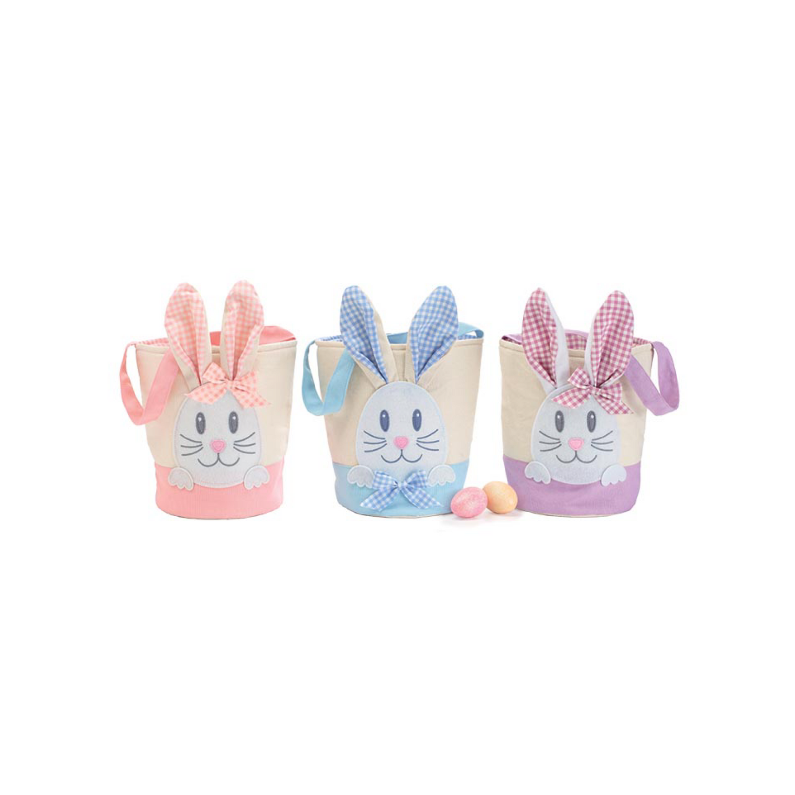Soft Bunny Easter Baskets