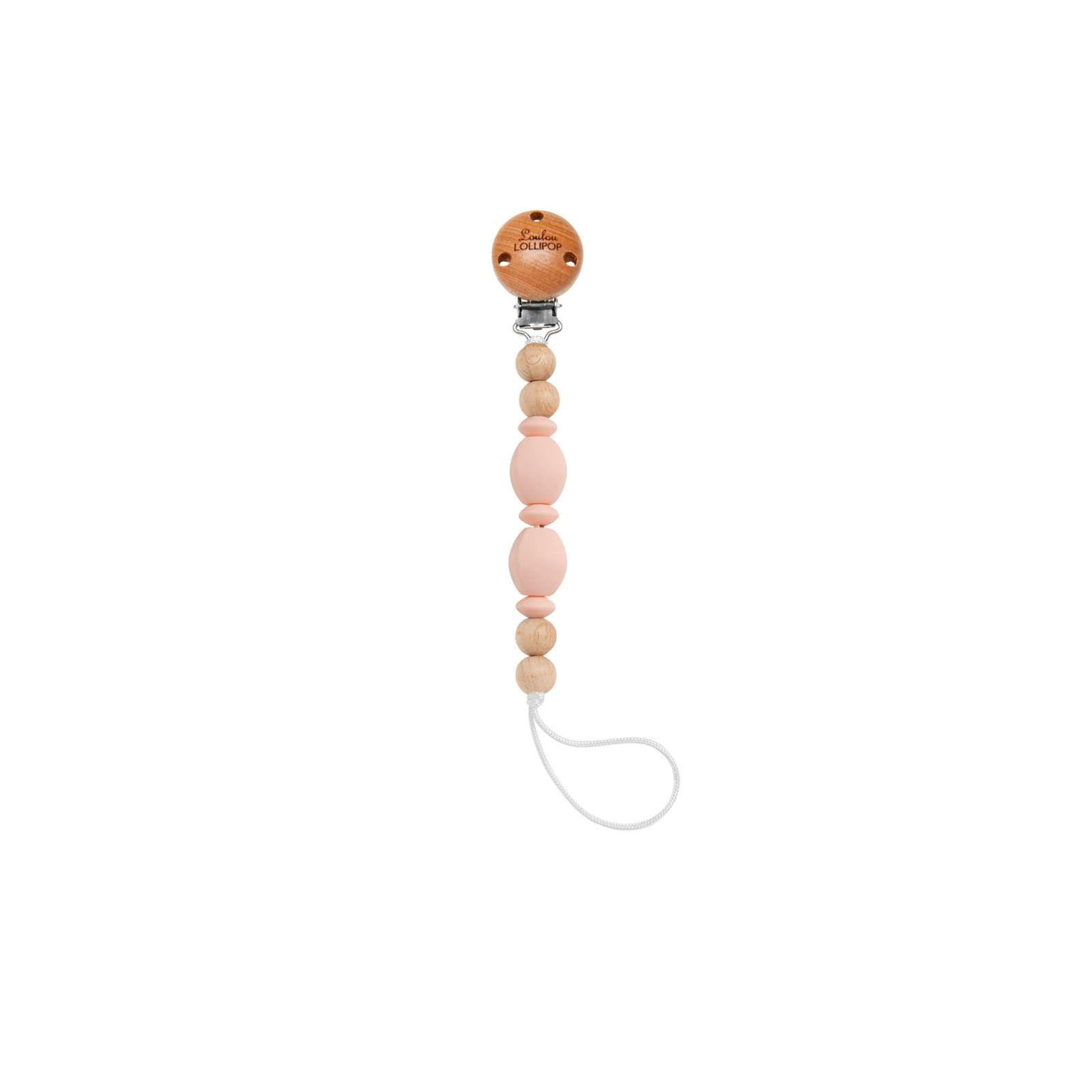 Soleil Silicone Pacifier Clips