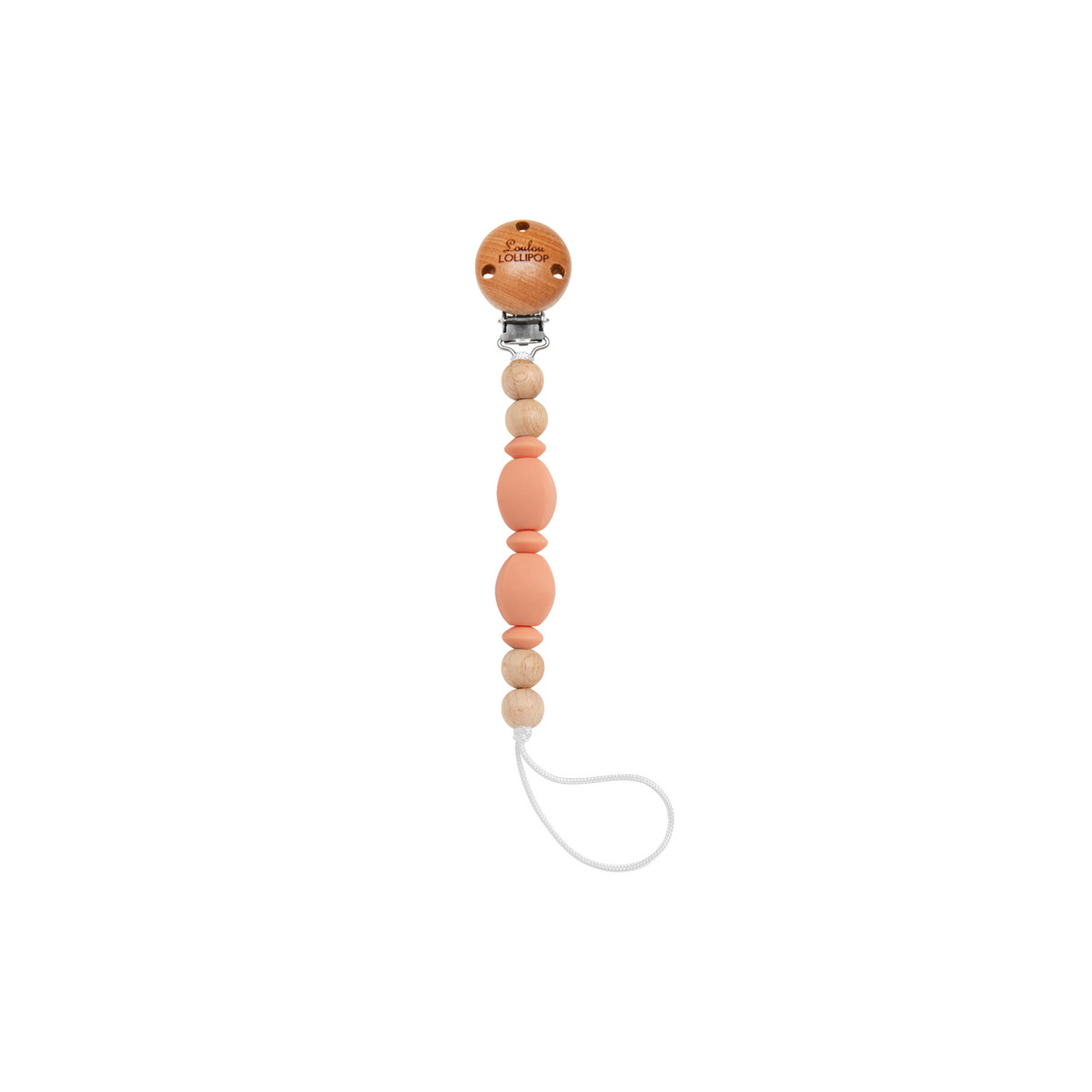 Soleil Silicone Pacifier Clips
