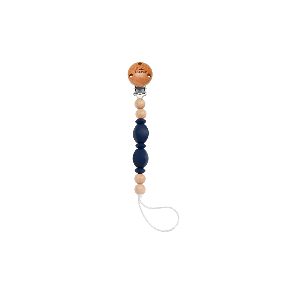 Soleil Silicone Pacifier Clips