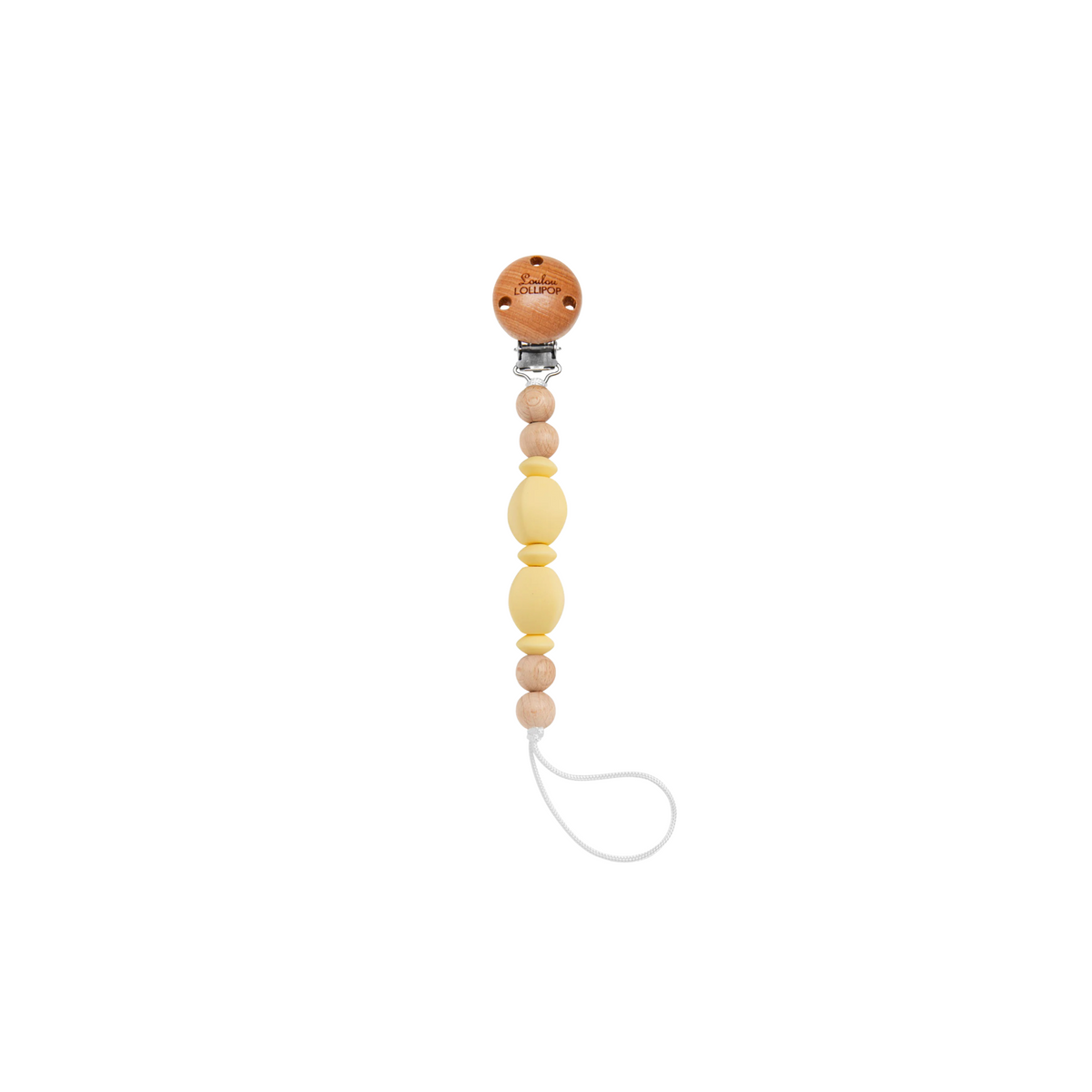 Soleil Silicone Pacifier Clips