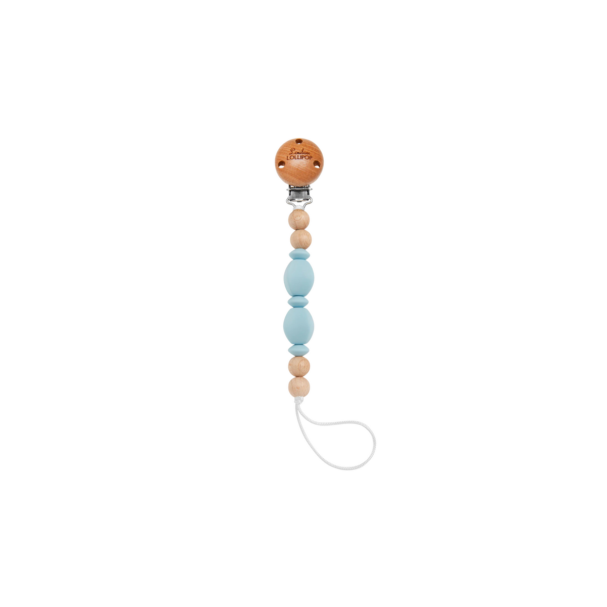 Soleil Silicone Pacifier Clips