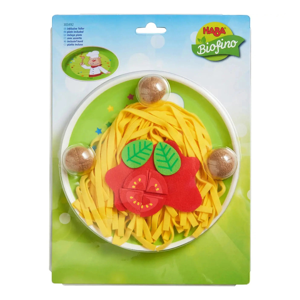 Spaghetti Bolognese Playset