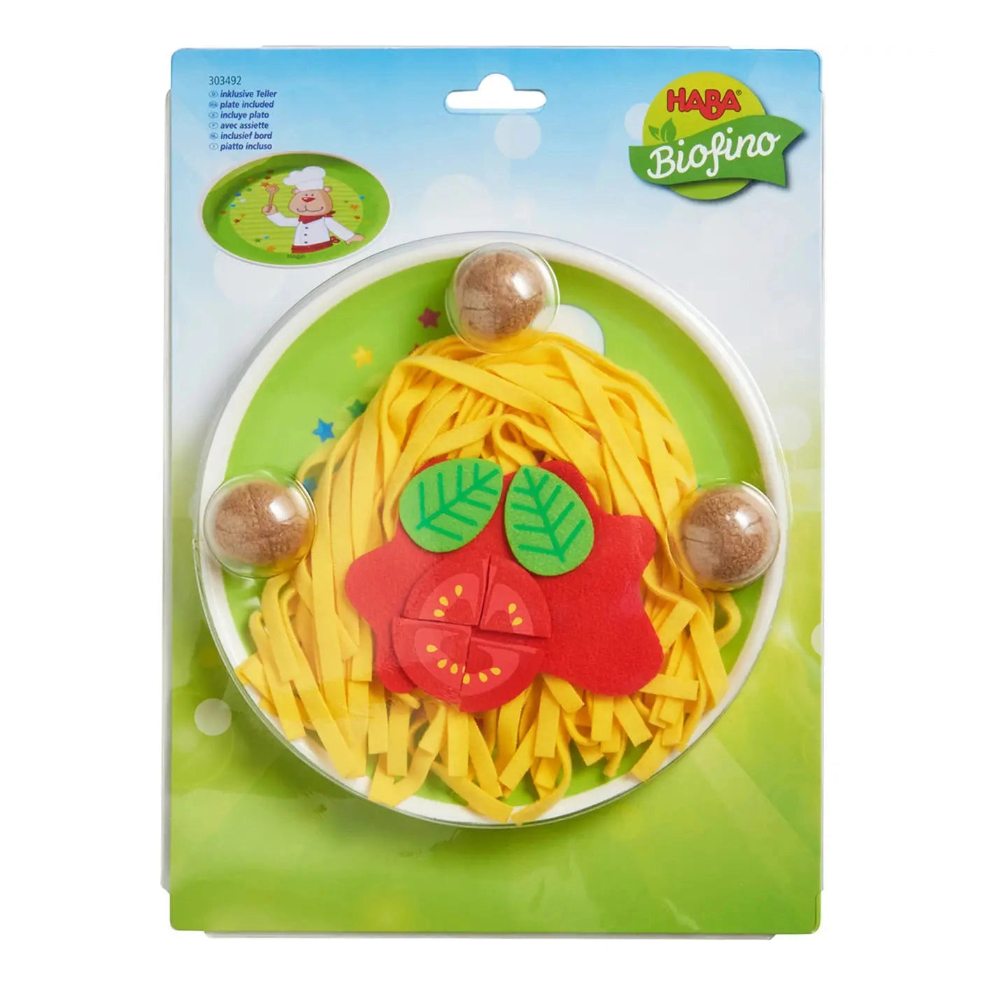 Spaghetti Bolognese Playset