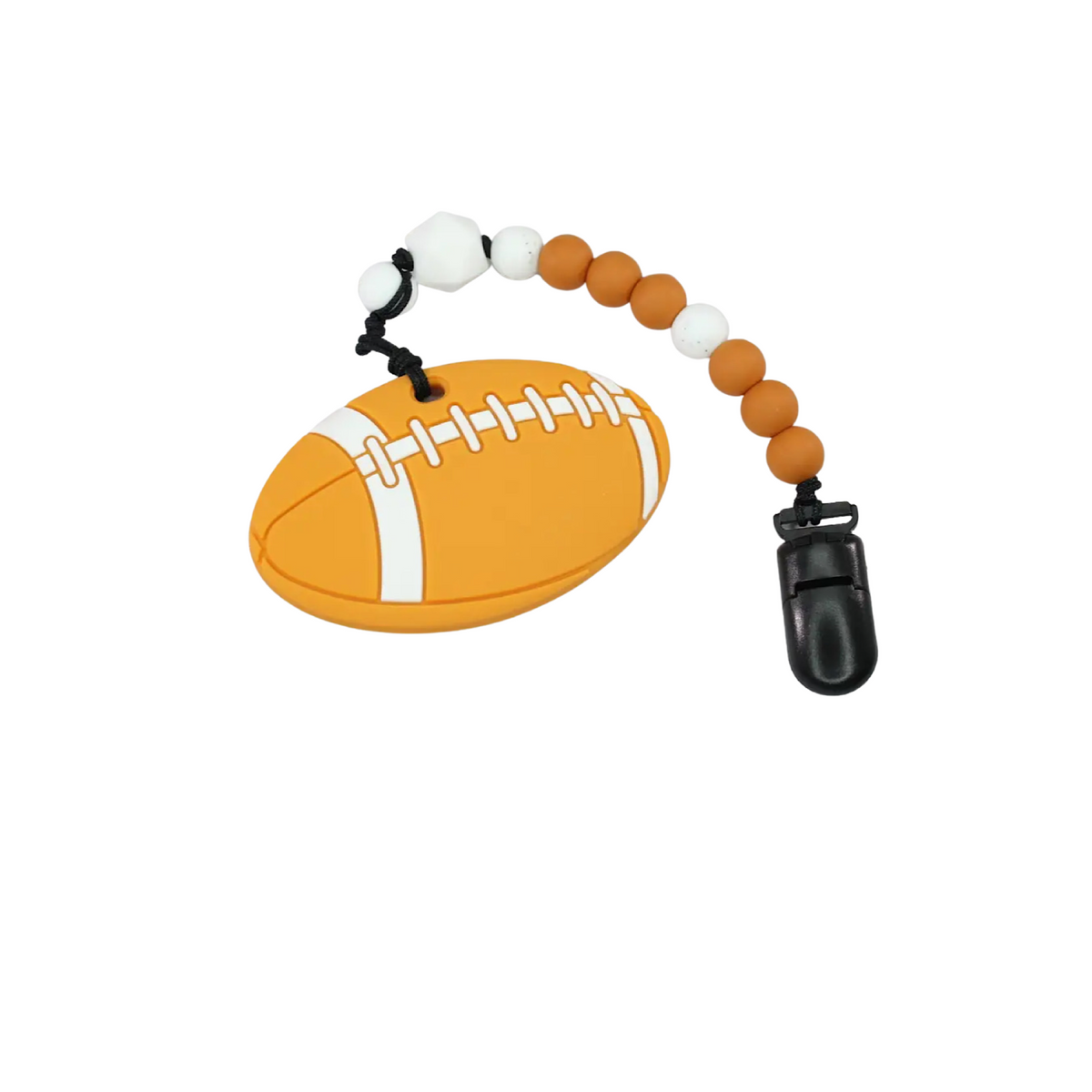 Sports Ball Teethers with Clip