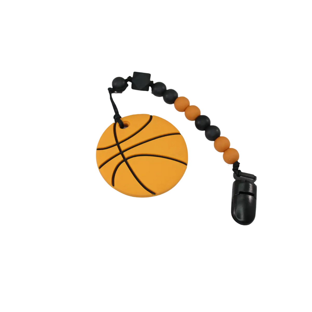 Sports Ball Teethers with Clip