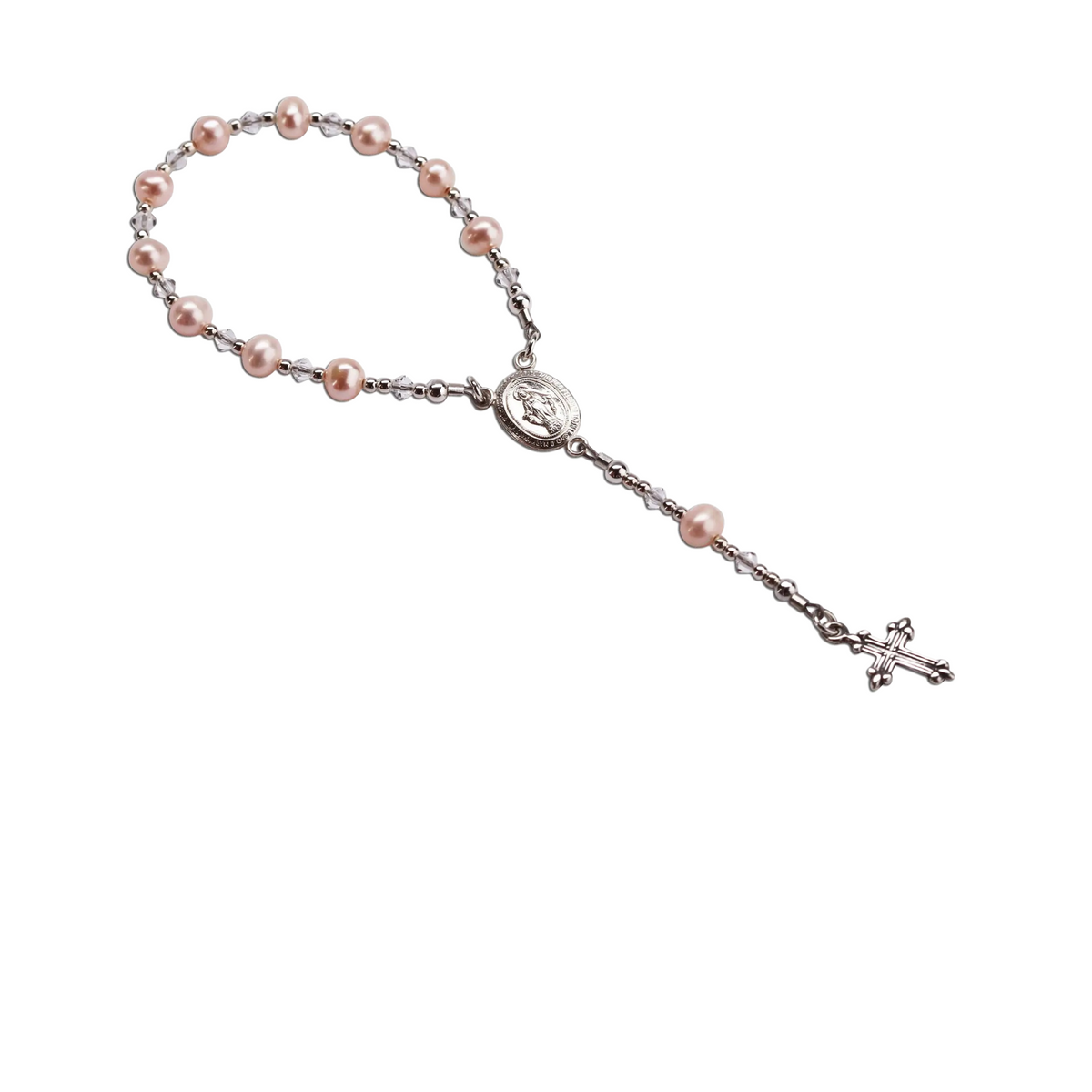 Sterling Silver Baby Rosary