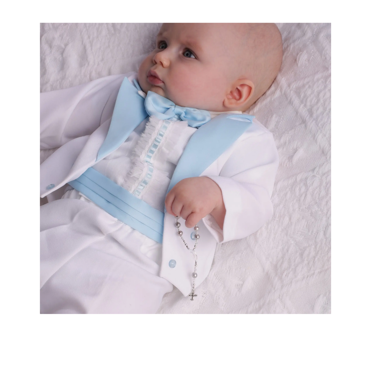 Sterling Silver Baby Rosary