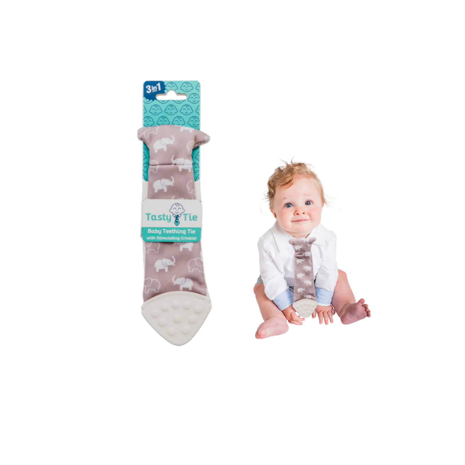 Tasty Tie Teething Ties