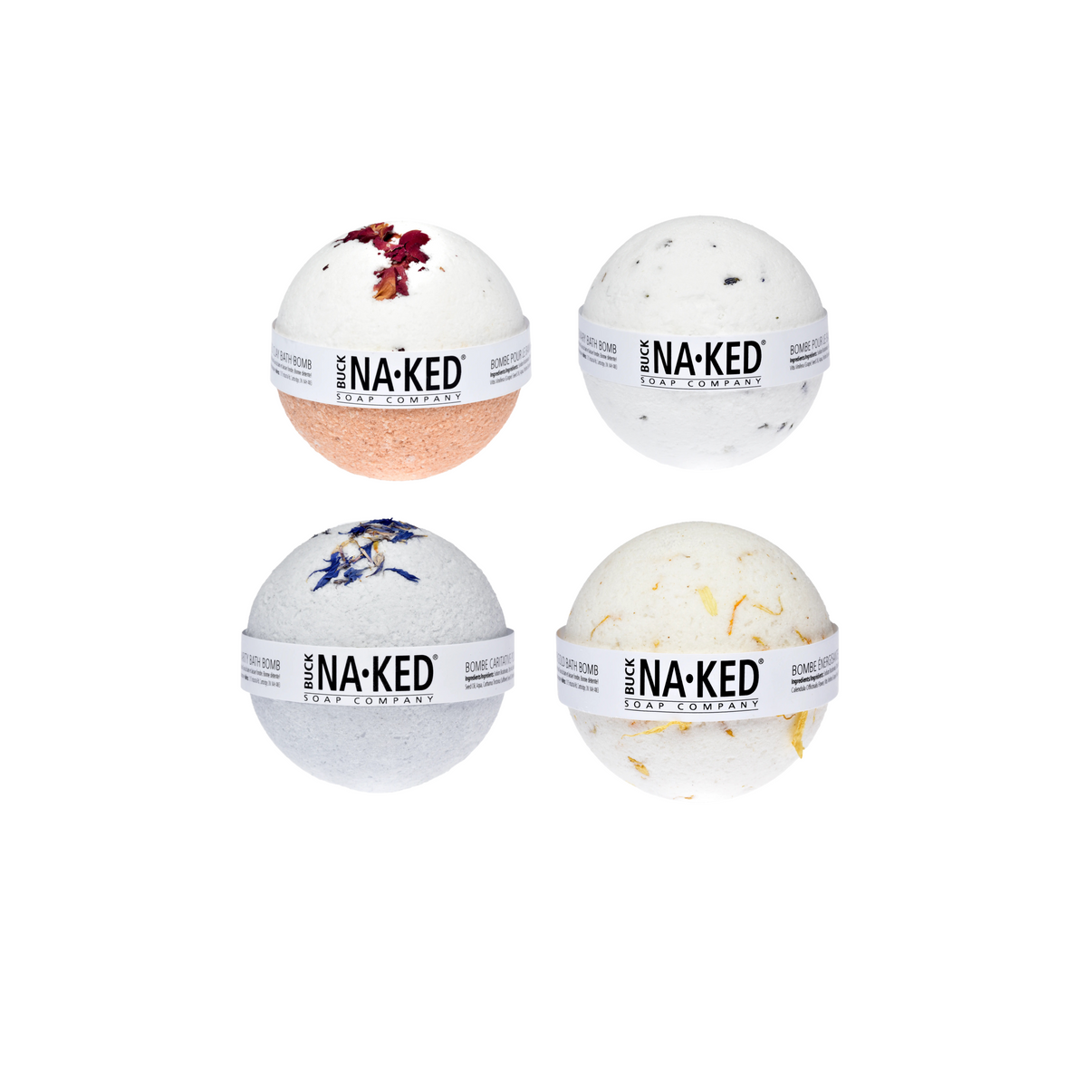 The Blooms Box Bath Bombs