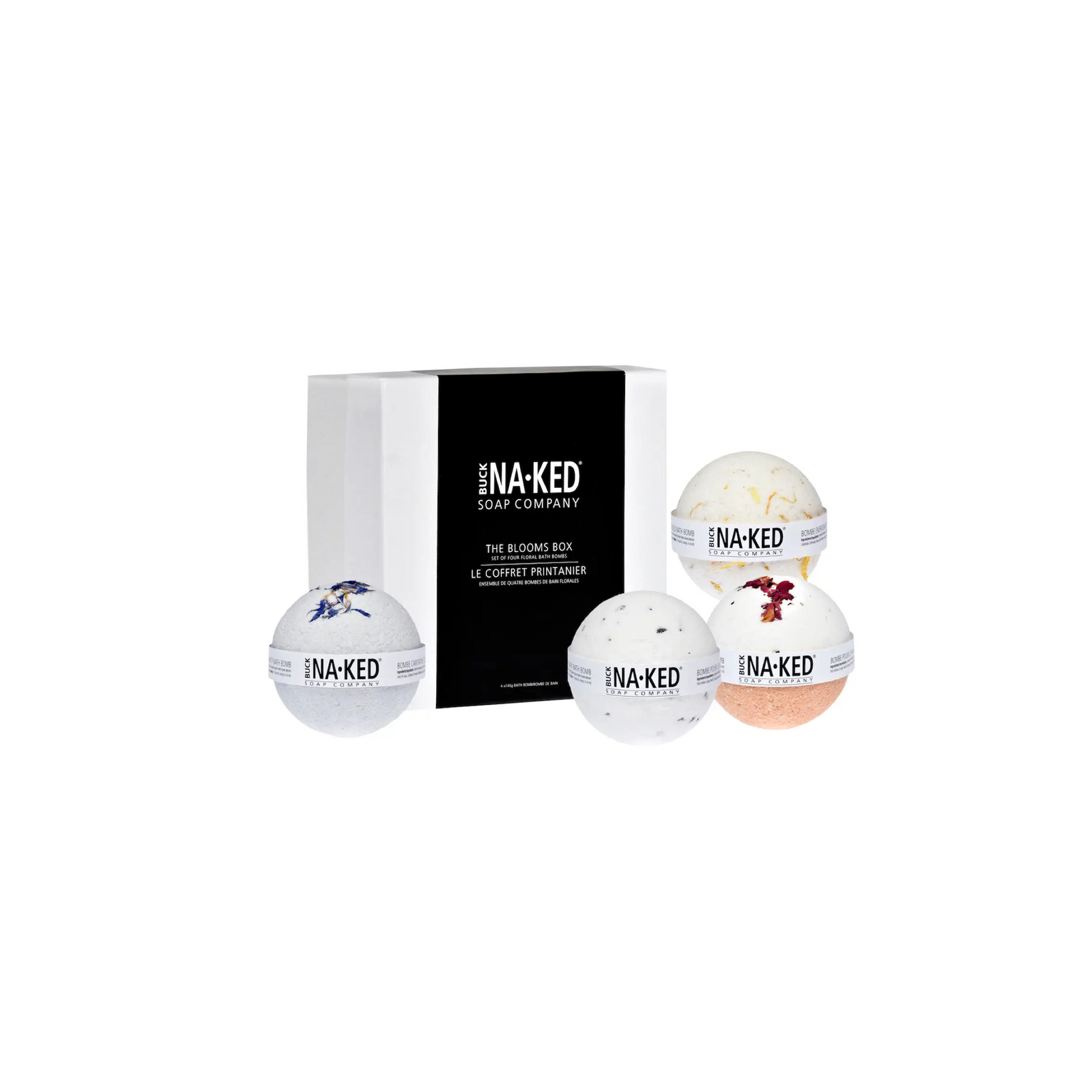 The Blooms Box Bath Bombs