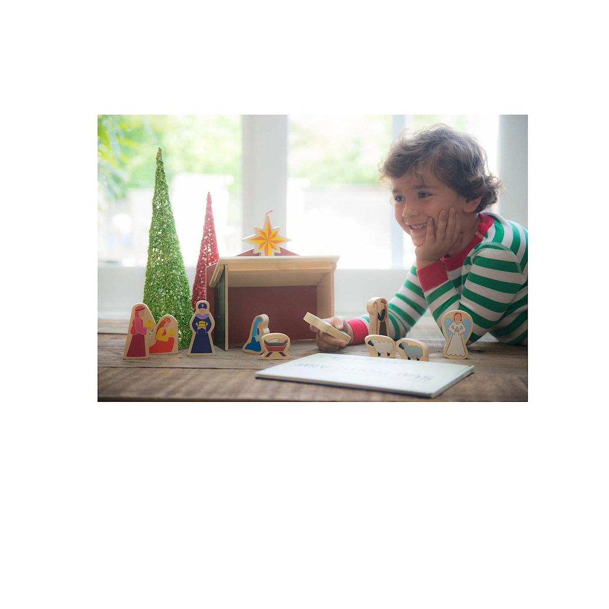 The Christmas Star from Afar Nativity Game