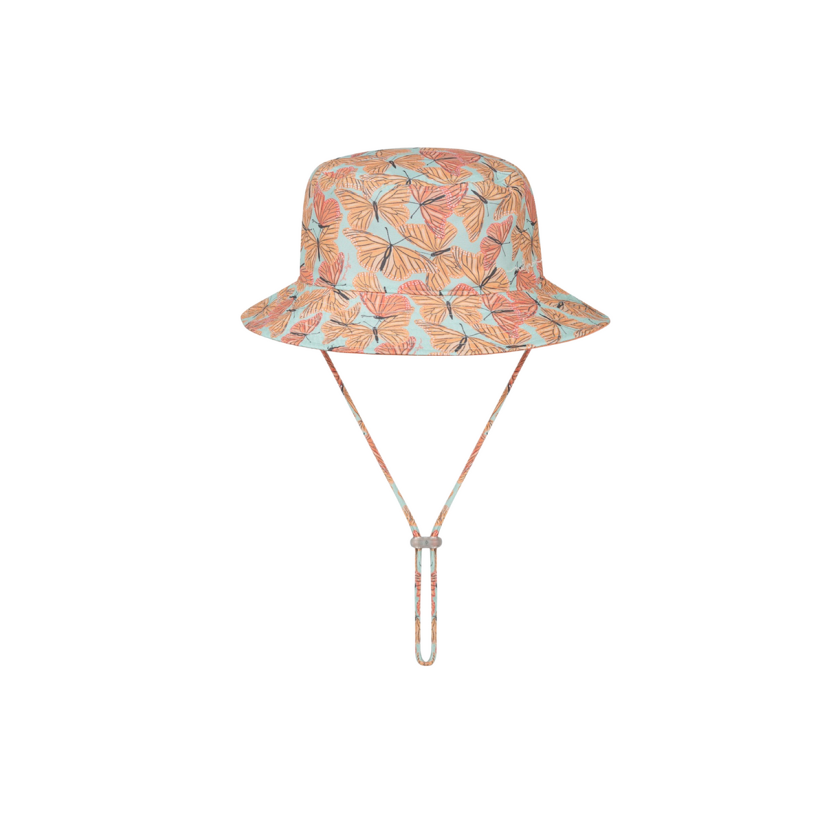 Tilda Butterfly Print Bucket Sun Hat