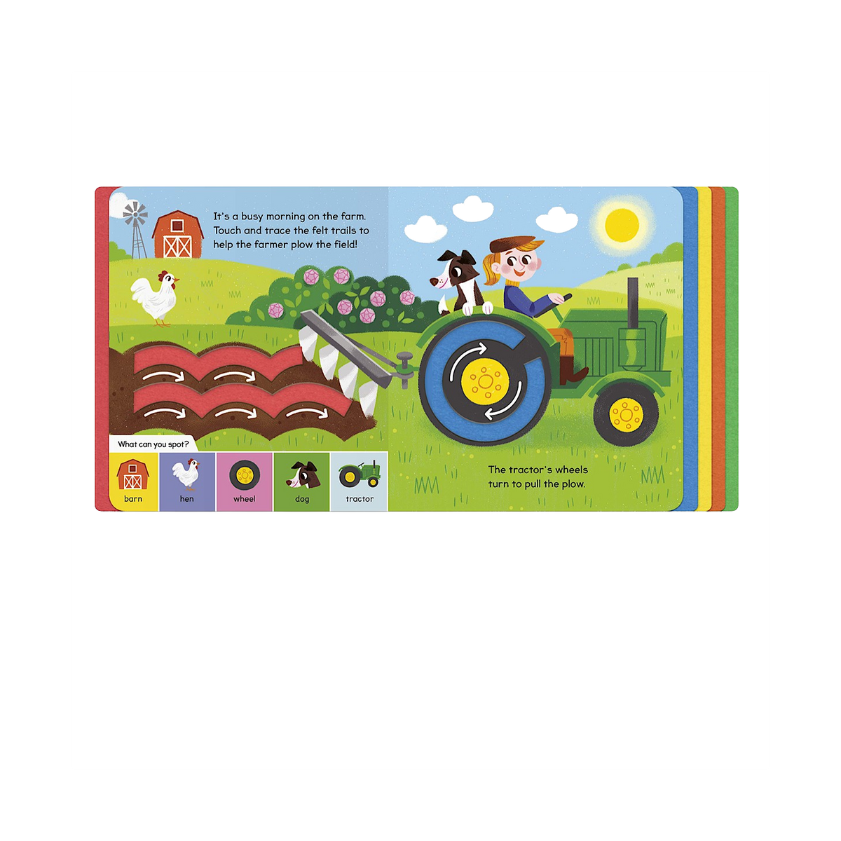 Touch and Learn Farm Book
