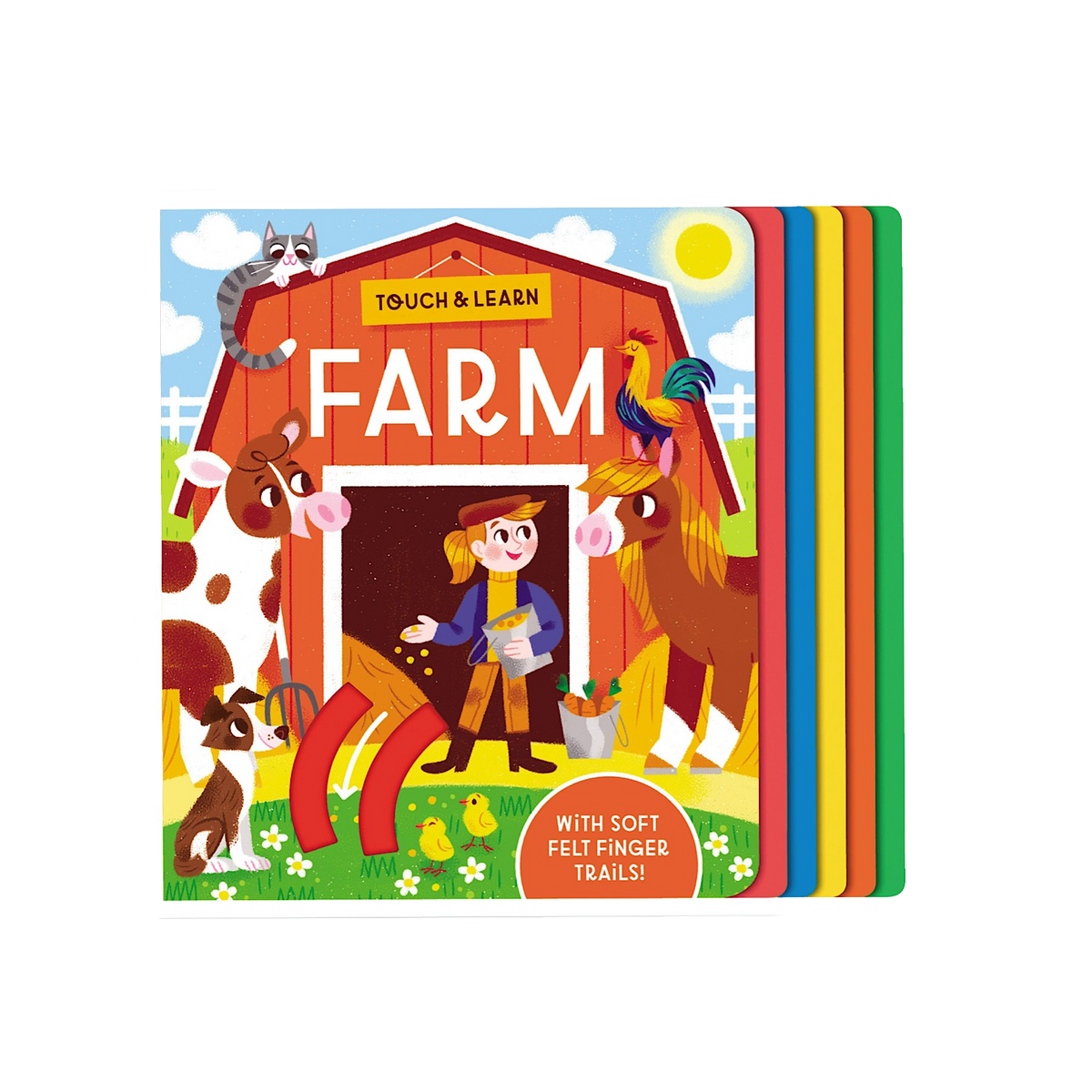 Touch and Learn Farm Book