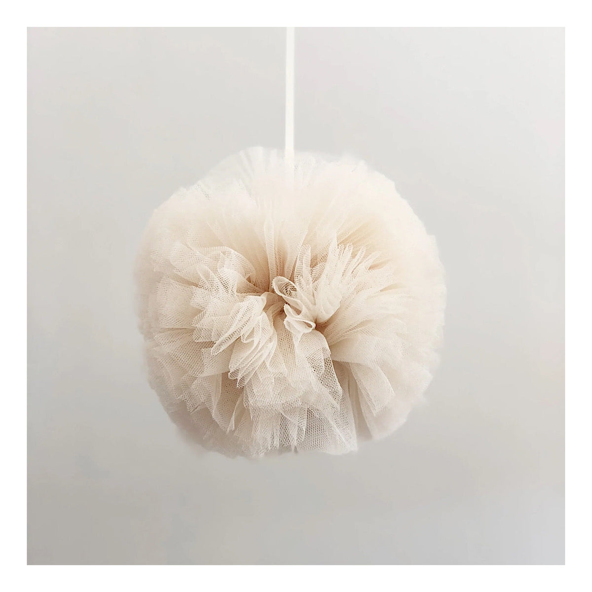 Tulle Pom Pom