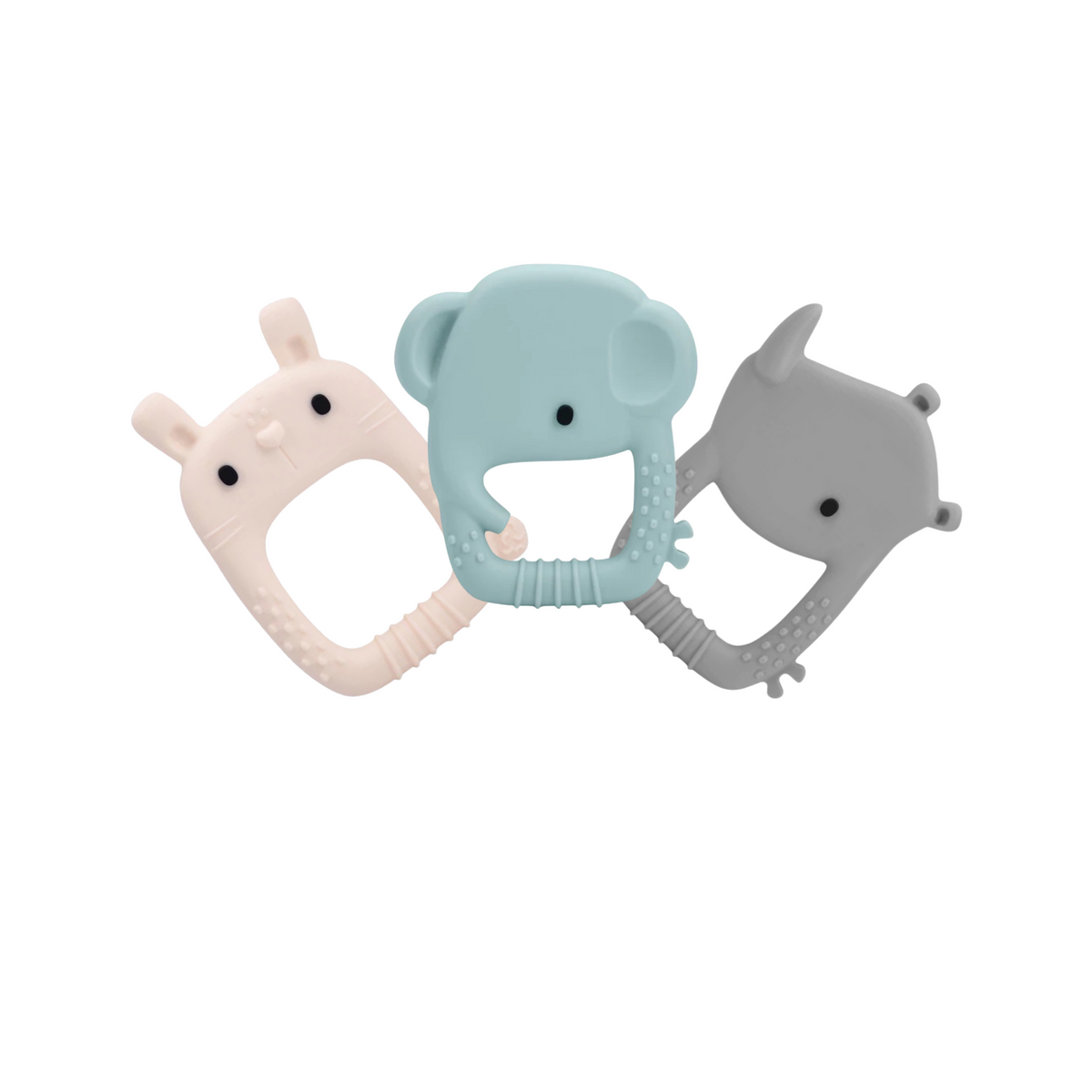 Wild Critter Silicone Teethers