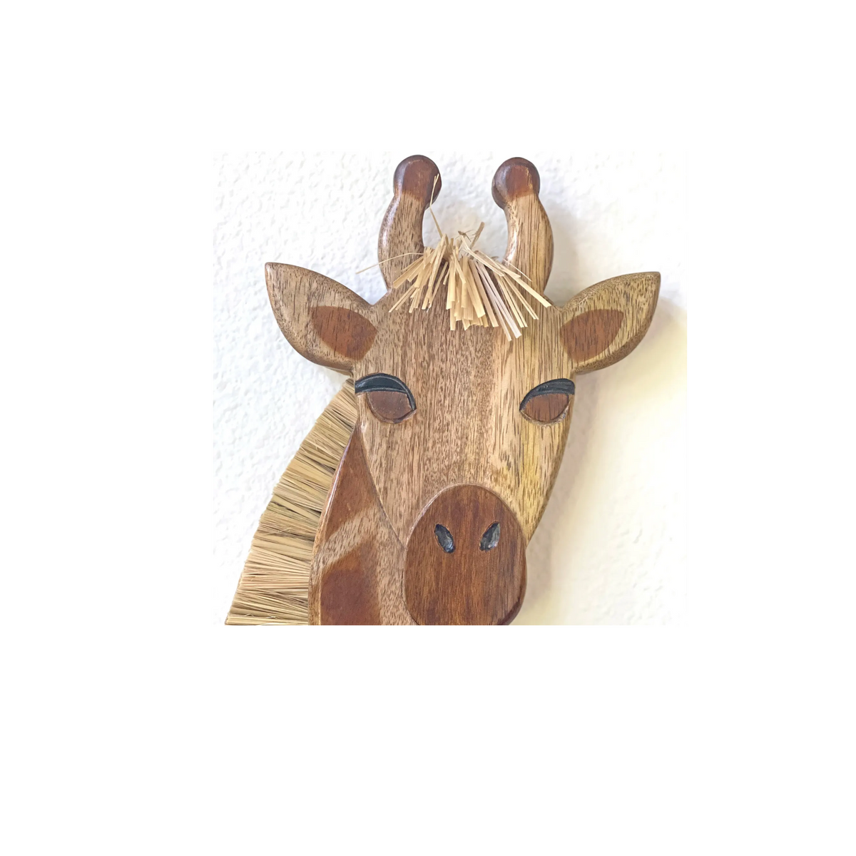 Wooden Safari Animal Wall Decor