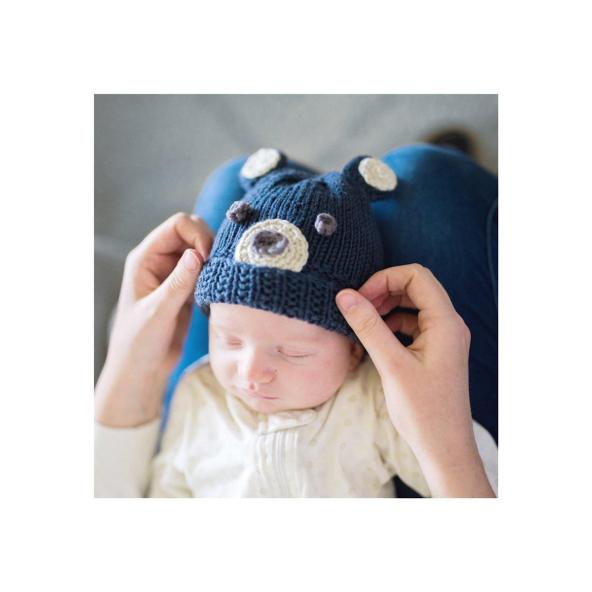 Woodland Bear Hat Knitting Kit