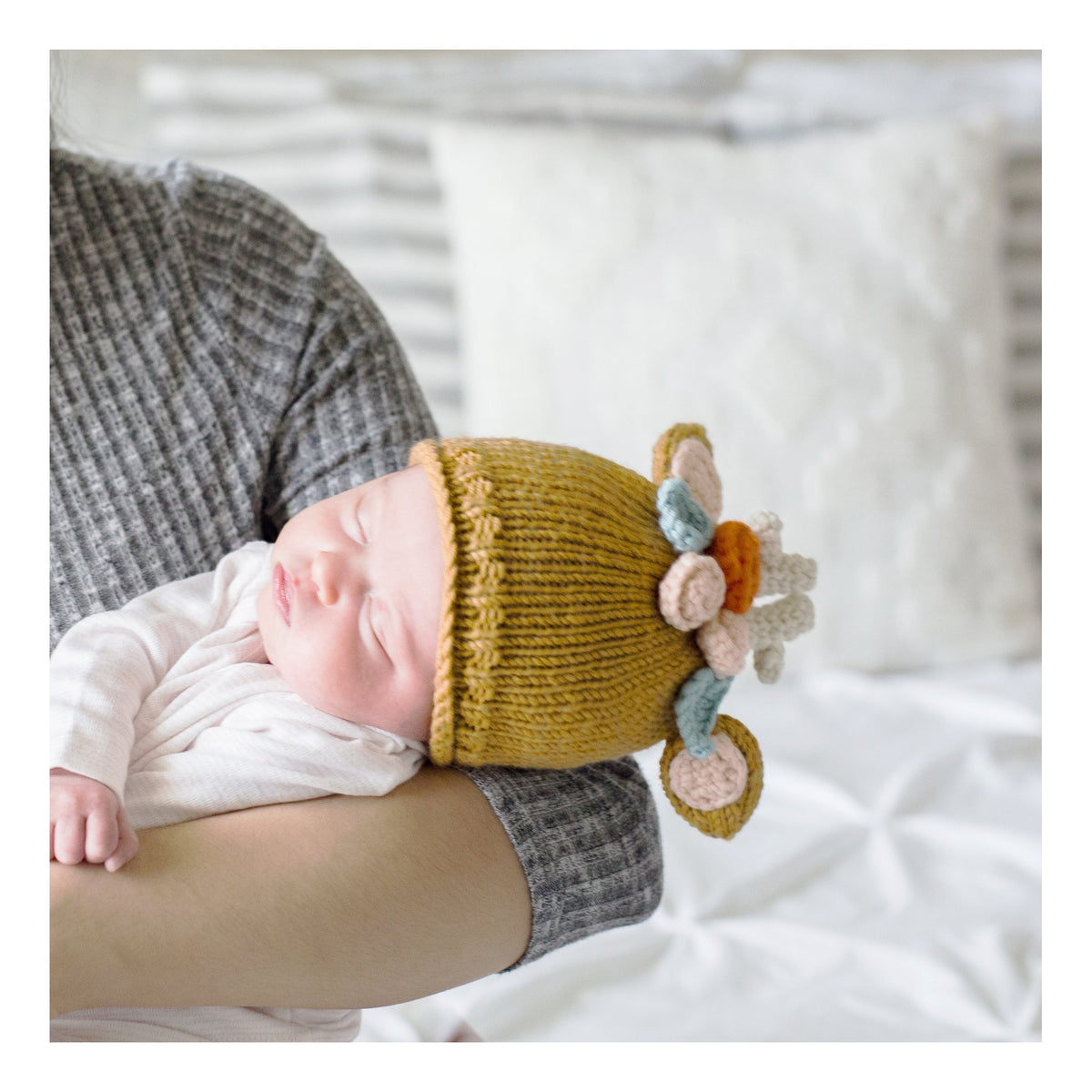 Woodland Bunny Hat Knitting Kit