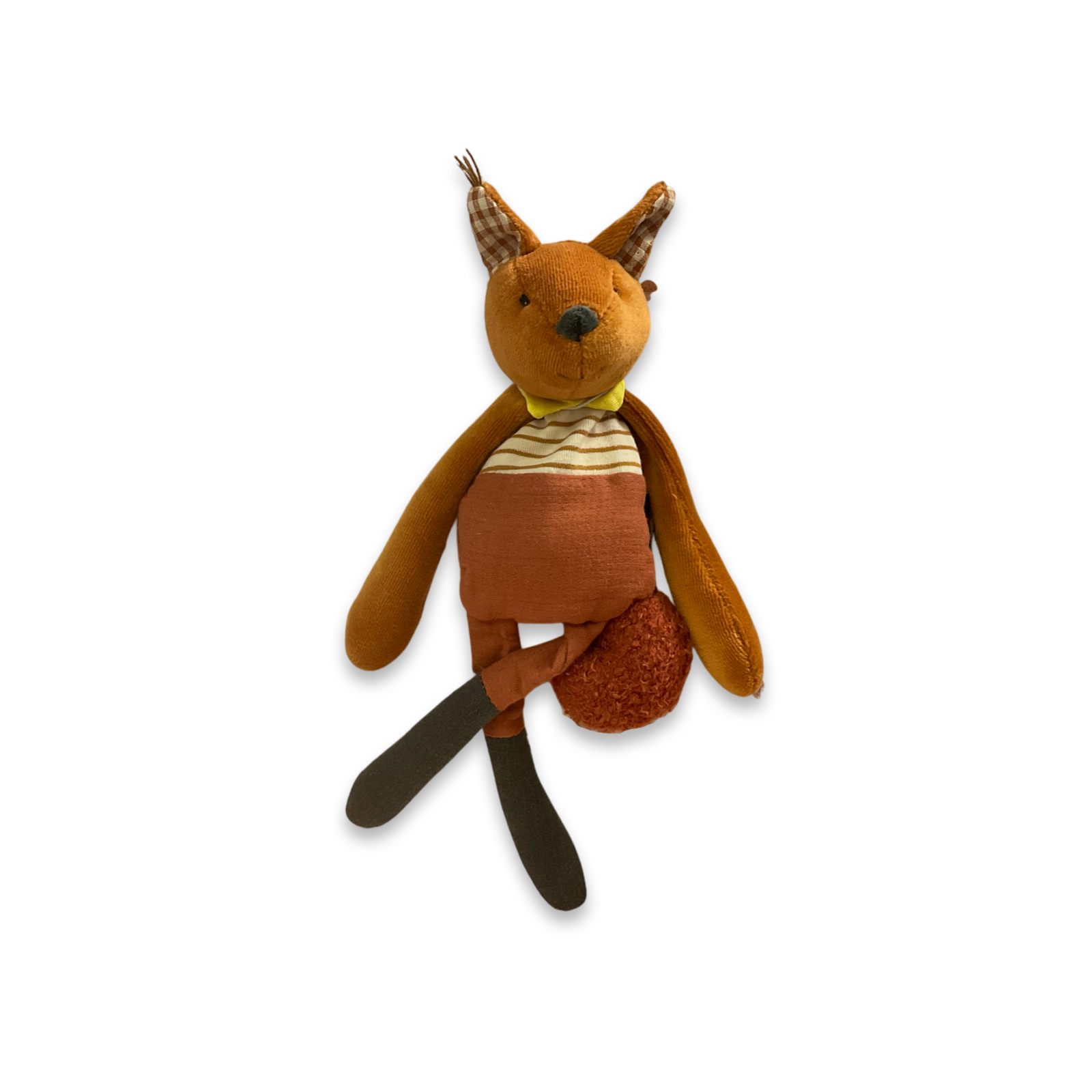 Woodland Plush Rattles