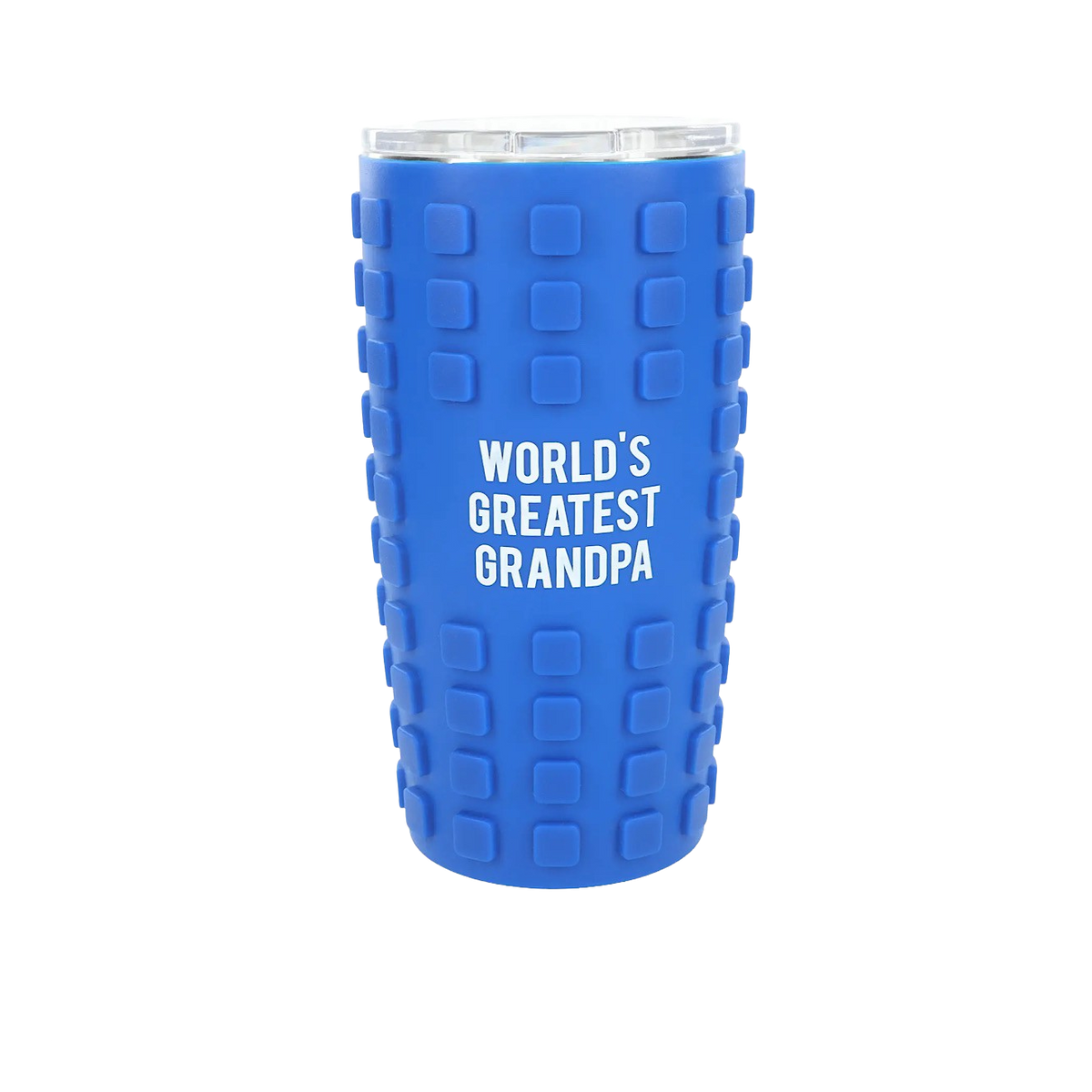 Worlds Greatest Grandpa Travel Tumbler