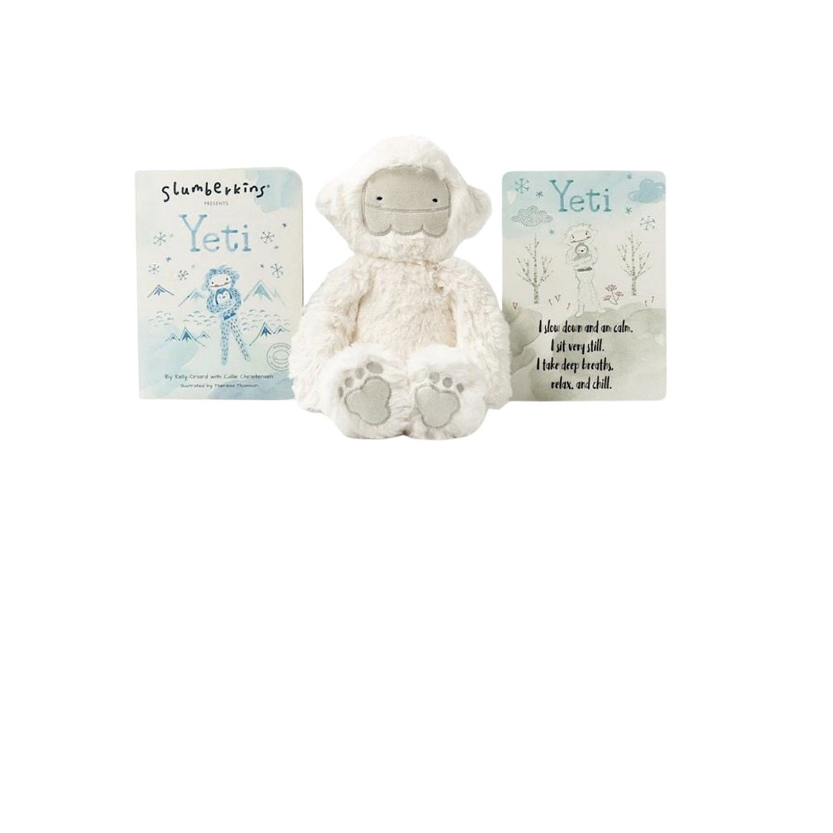 Yeti Kin Plush Mindfulness Collection