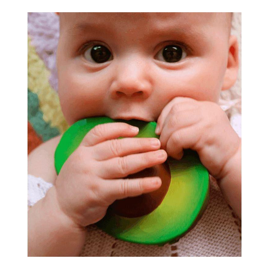 Fruit + Veggie Natural Rubber Teethers