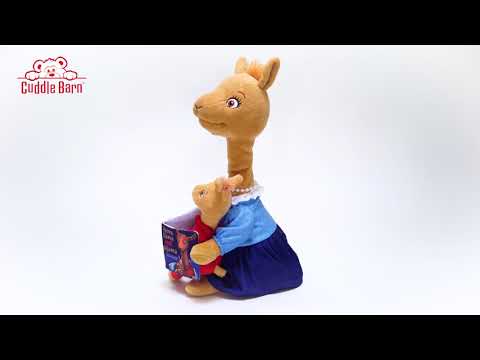Animated Plush Mama Llama