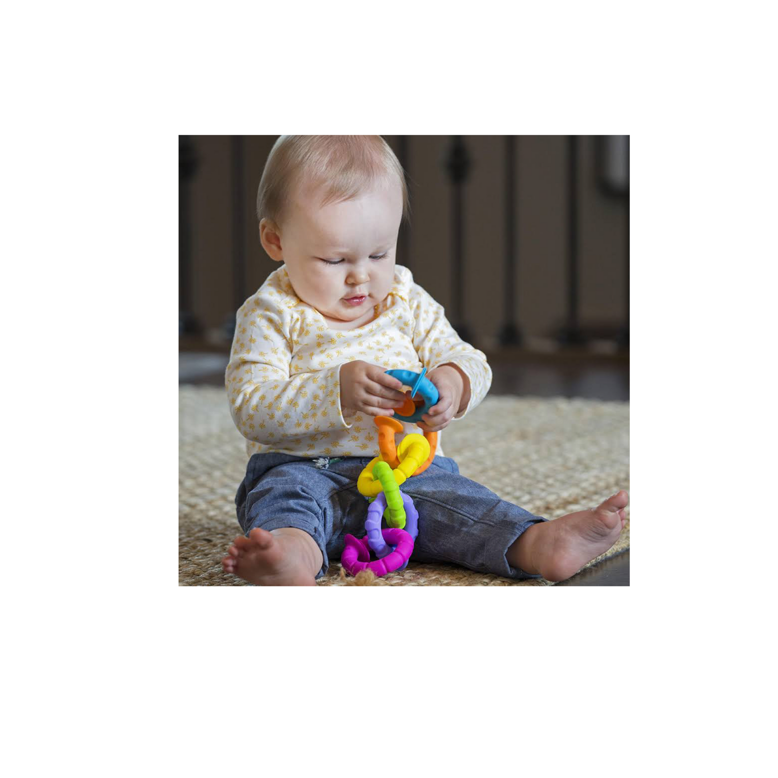 pipSquigz Ringlets Teether Toy